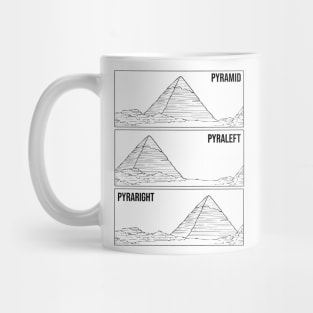 Pyramid Meme Funny Ancient Egypt Pyramids Egyptian Gift Mug